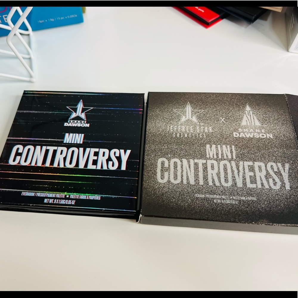 New! Jeffree Star X Shane Dawson Mini Controversy